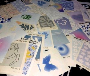 20 PCS Room Decor Aesthetic Small Posters