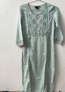 Embroidered Kurta