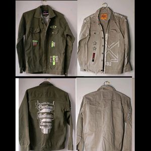 Men Denim Jackets