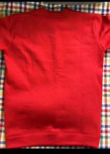 Red Sweatshirt