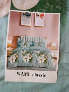 All New Bedsheet With Free Micro Fibre Napkin