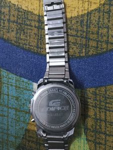 Casio Silver Watch