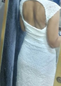 Grunge Fairycore lace dress