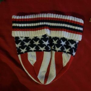 Patriotic Knit Beanie