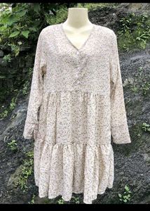 Floral Tiered Dress
