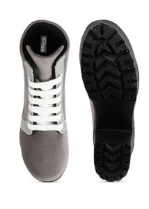 Grey Casual Shoes