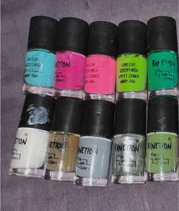 10 Nailpaints