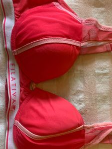 Bright Pink Comfy Bra