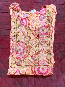 Gently Used Cotton Kurta.