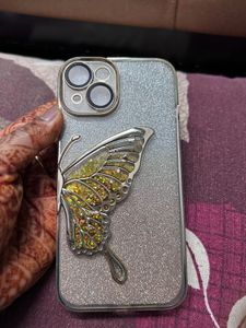 Glitter Butterfly iPhone Case