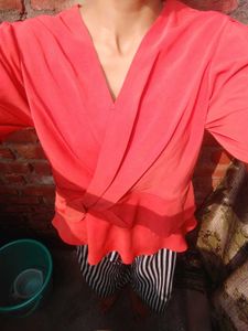 Beautiful Peplum Top