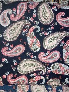 Paisley Print Fabric Dupta Is Verry Pritty
