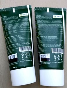 ORGANIC FRESH &amp; GLOW FACE WASH