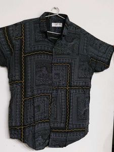 Zara Patterned Shirt