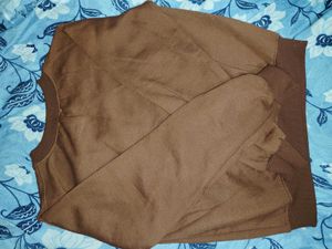 Brown Crewneck Sweatshirt