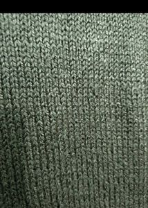 Handmade Olive Sweater