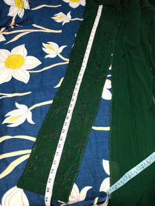 Green 💚 Kurta Set