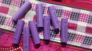 New Battery Pack Of 8(3.7v) With Connecter