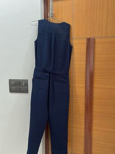 Chic Navy Jumpsuit