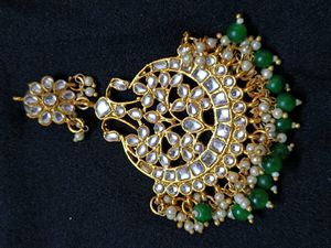 Kundan Jewelry Set