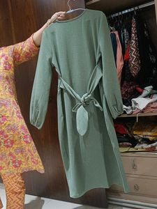 Women Western Midi Dress
