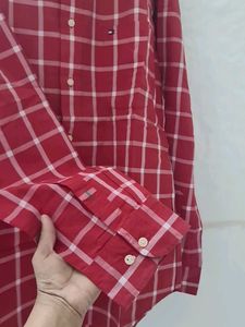Best Red Colour Branded Shirt. 😍