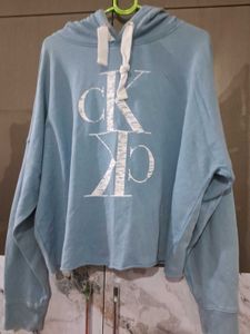 Calvin Klein Chambray Hoodie