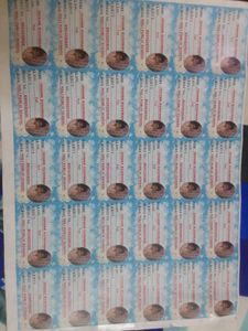 School Name Slip For Your Child Fully Customise