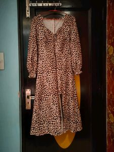 Urbanic Animal print dress