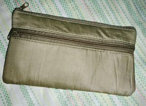 Cream Wallet
