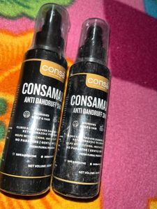 COMBO OF 2 CONSAMAX ANTI - DANDRUFF SHAMPOO