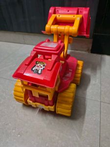 Heavy Jumbo JCB Excavator with Loader