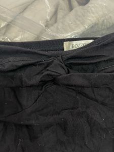 Black Tube Top