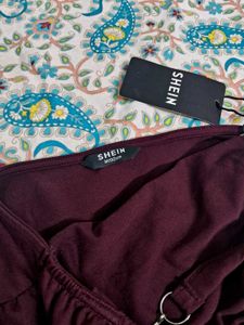 🍷Shein Halter Top🍷