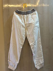 White Joggers