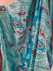 y2k Paisley Scarf (bandana)- Vibrant Blue 💙