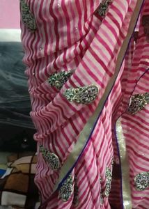 Saree🎀for Saree Lovers😎fall Attached