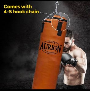 Aurion Leather Punching Bag