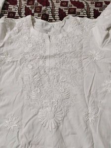 Selling - lucknowi chikankari Kurta