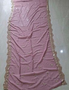 Pink Anarkali suit set🌷