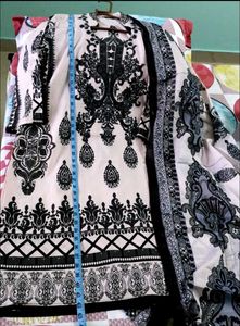 Brand New Kurta Set Of 3 Beautiful Suits