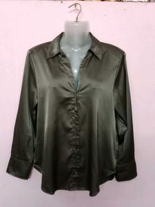 H&M Women's Satin Shirt