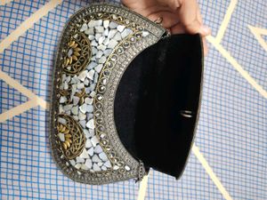 Beautiful Metallic Clutch