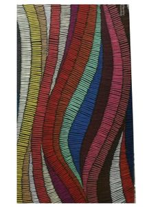 Women Crushed Pleated Multicolor Designer Saree