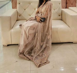 Elegant Pink Saree