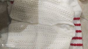 Handmade Sweter+halfsweter+cap