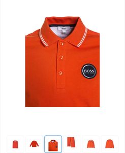 Hugo Boss Authentic Polo Tshirt