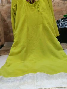 Brand New Chikankari Kurti Parri Wear XXL