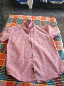 Men&#39;s Short Sleeve Button-Down Shirt