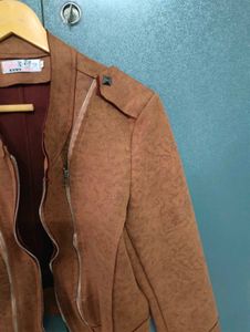 Stylish Brown Jacket